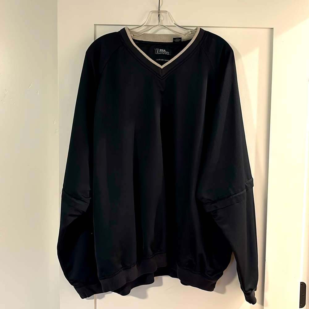 PGA Tour v neck pullover